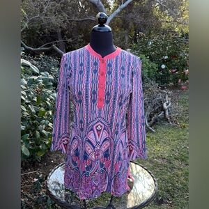 J McLaughlin "Boca" tunic - size S